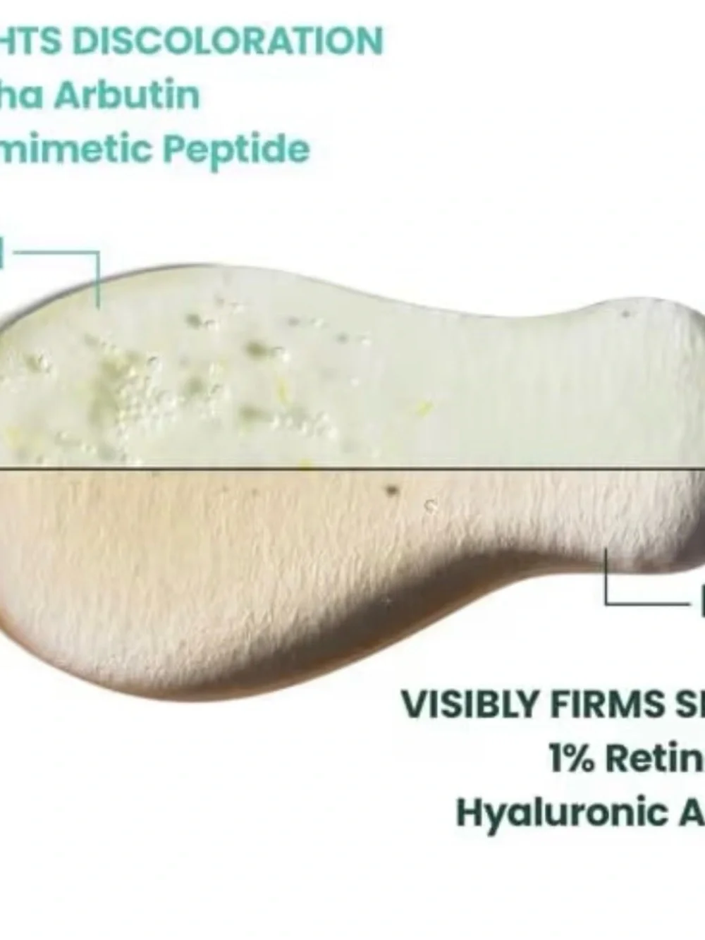 USRx Alpha Arbutin + 1% Retinoid Serum Duo — Green NIB